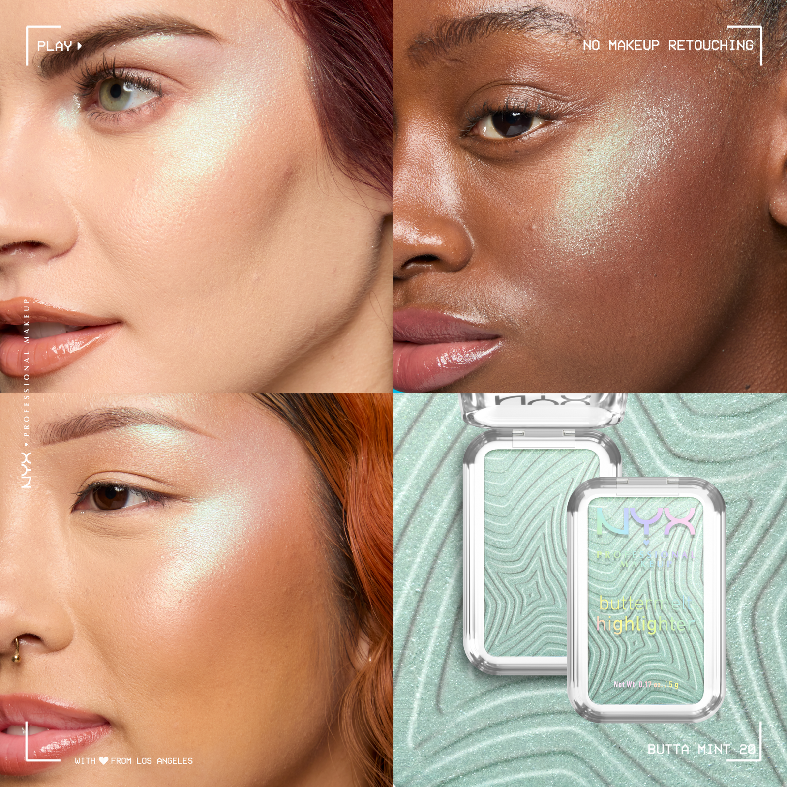 Buttermelt Highlight - Butta Mint