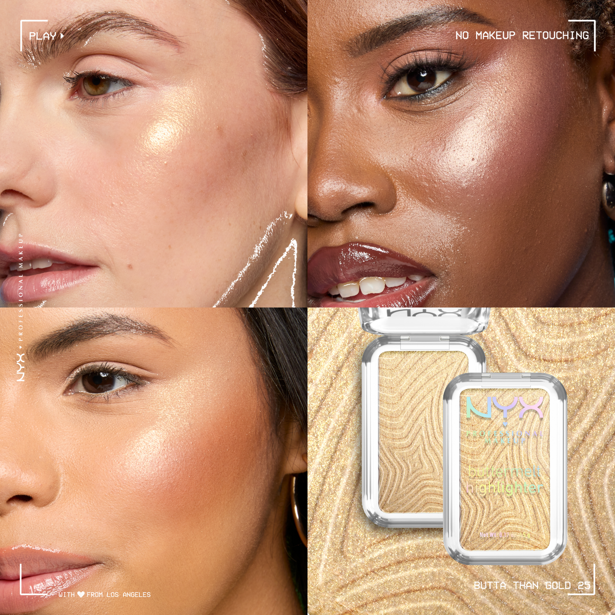 Buttermelt Highlight - Butta Than Gold
