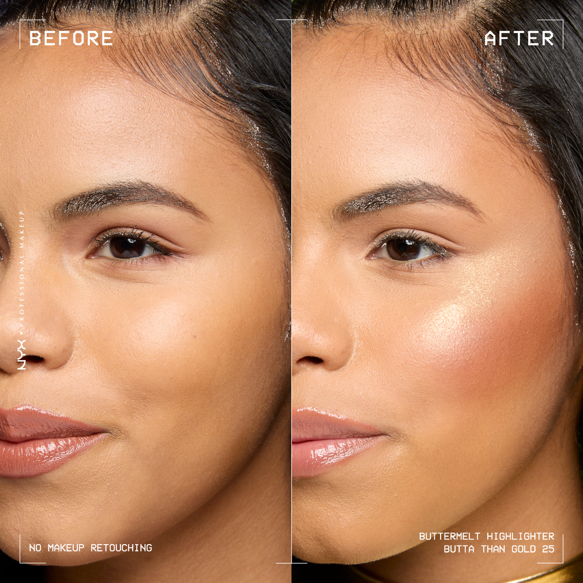 Buttermelt Highlight - Butta Than Gold