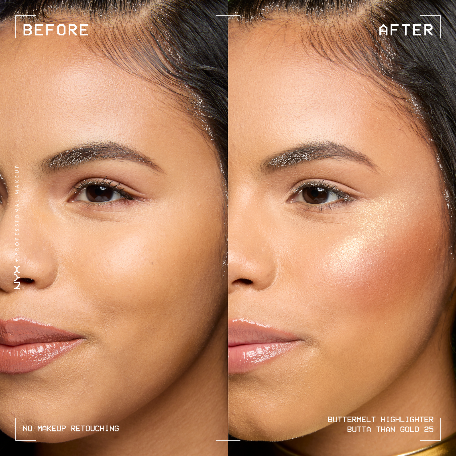 Buttermelt Highlight - Butta Than Gold