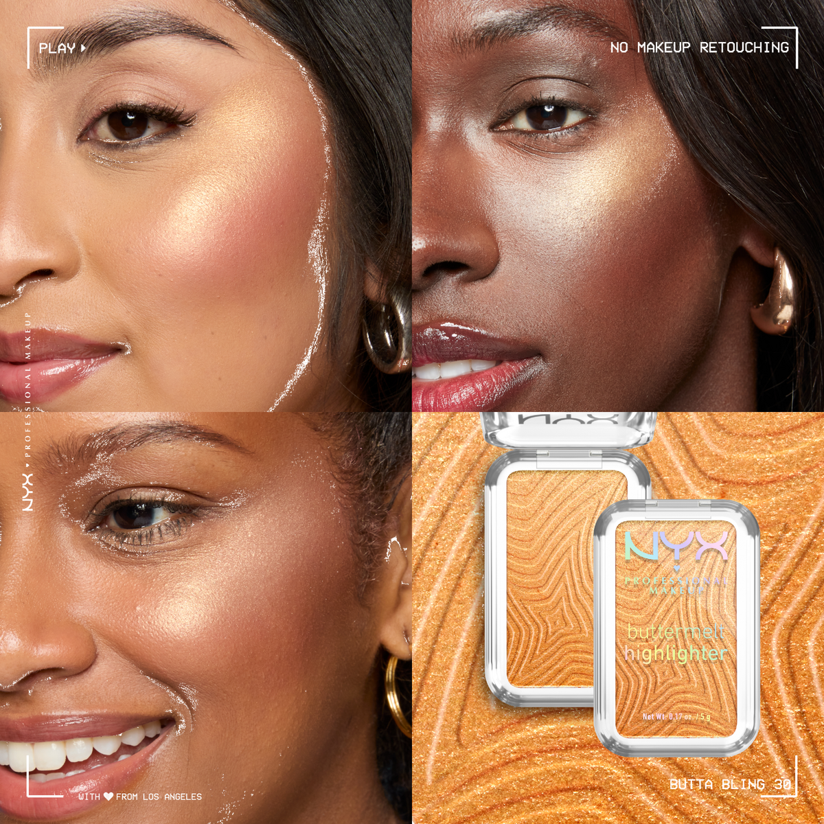 Buttermelt Highlight - Butta Bling