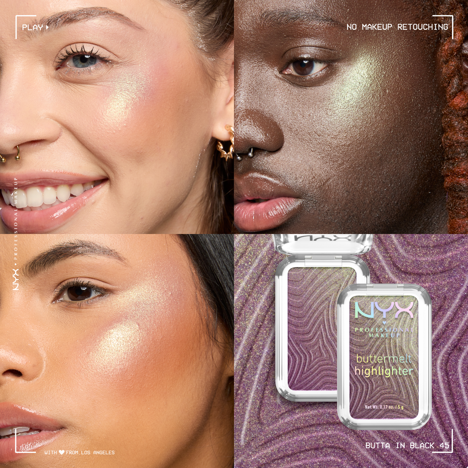 Buttermelt Highlight - Butta In Black