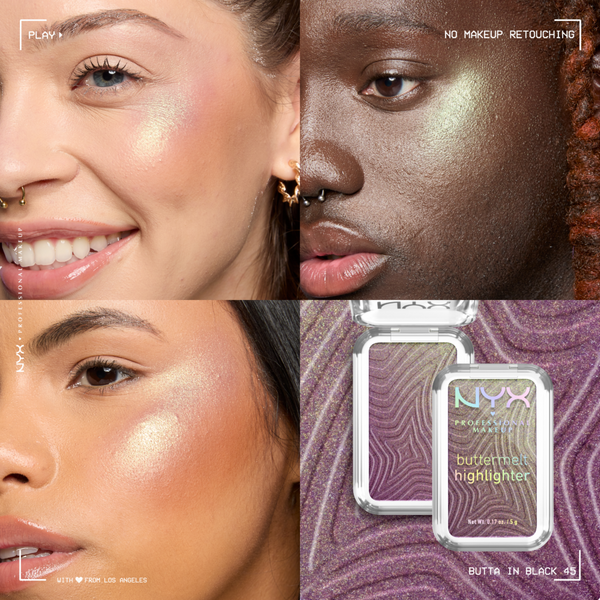 NYX Professional Makeup Buttermelt Highlight #3