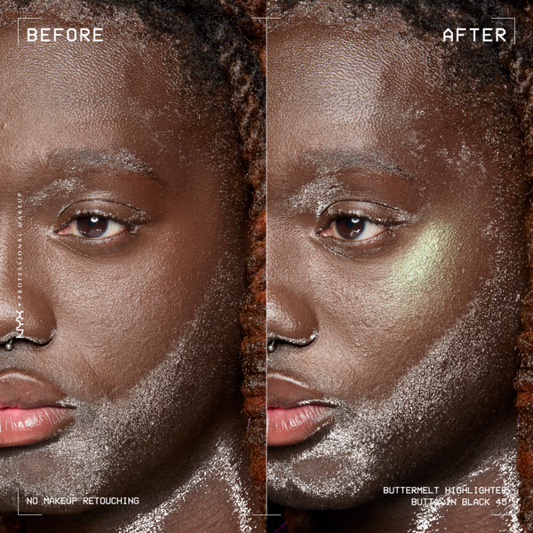NYX Professional Makeup Buttermelt Highlight #4