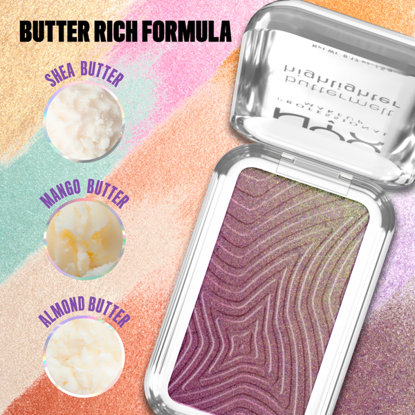 NYX Professional Makeup Buttermelt Highlight #5