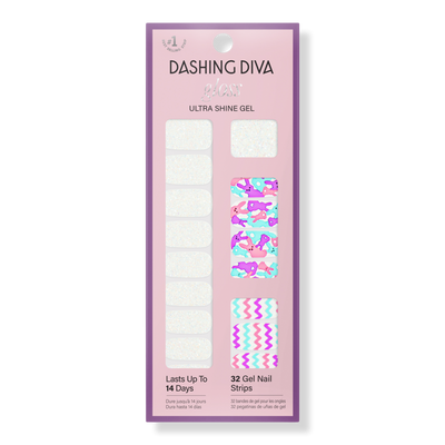 Dashing Diva Gloss Ultra Shine Gel Nail Strips, Hip Hop