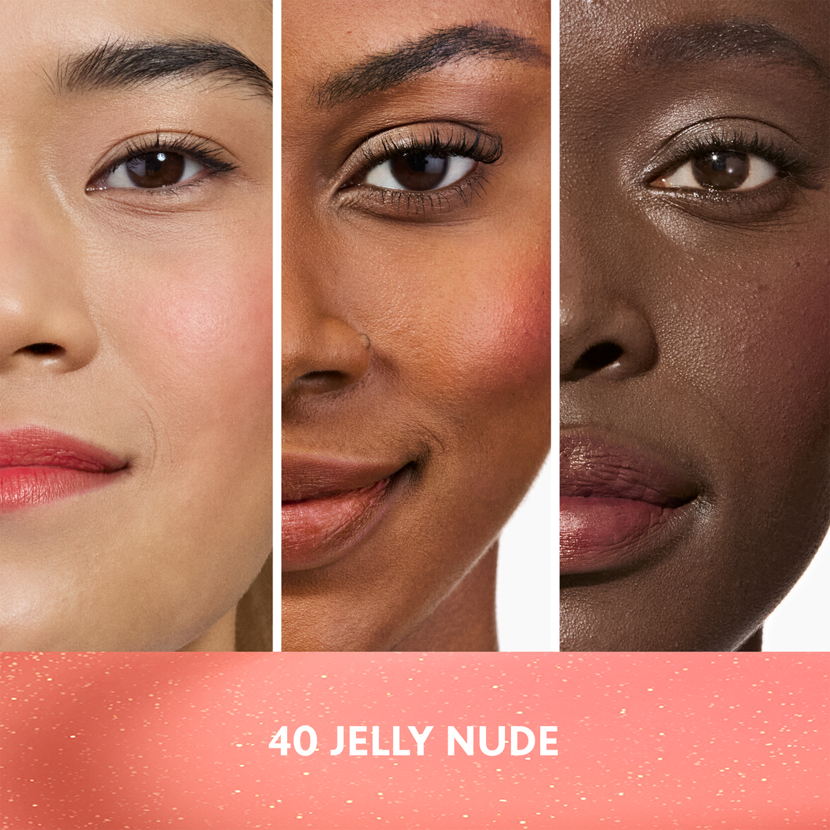 Clean Fresh Jelly Water Lip & Cheek Tint - Jelly Nude