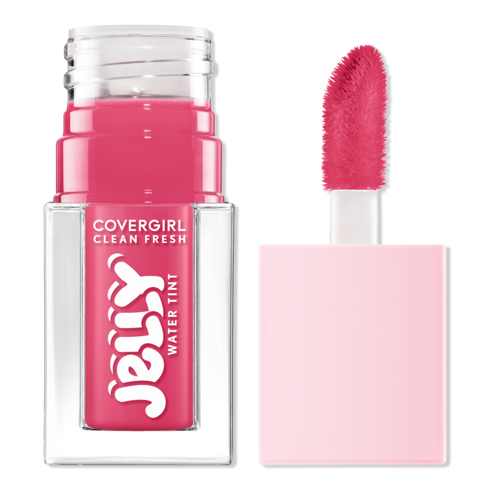 Covergirl Clean Fresh Jelly Water Lip & Cheek Tint - Raspberry Drops