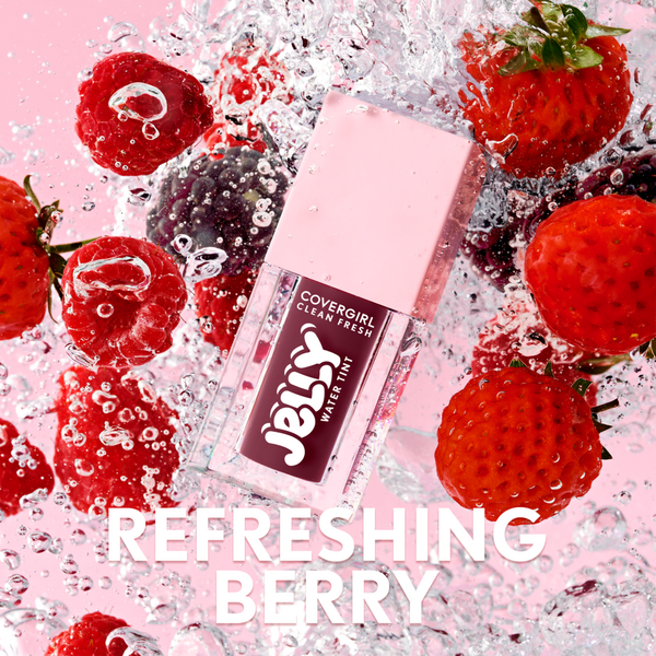 CoverGirl Clean Fresh Jelly Water Lip & Cheek Tint #8