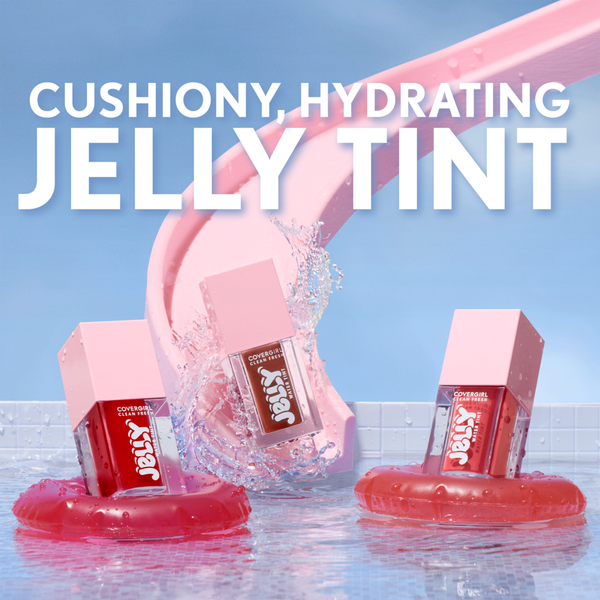 CoverGirl Clean Fresh Jelly Water Lip & Cheek Tint #9