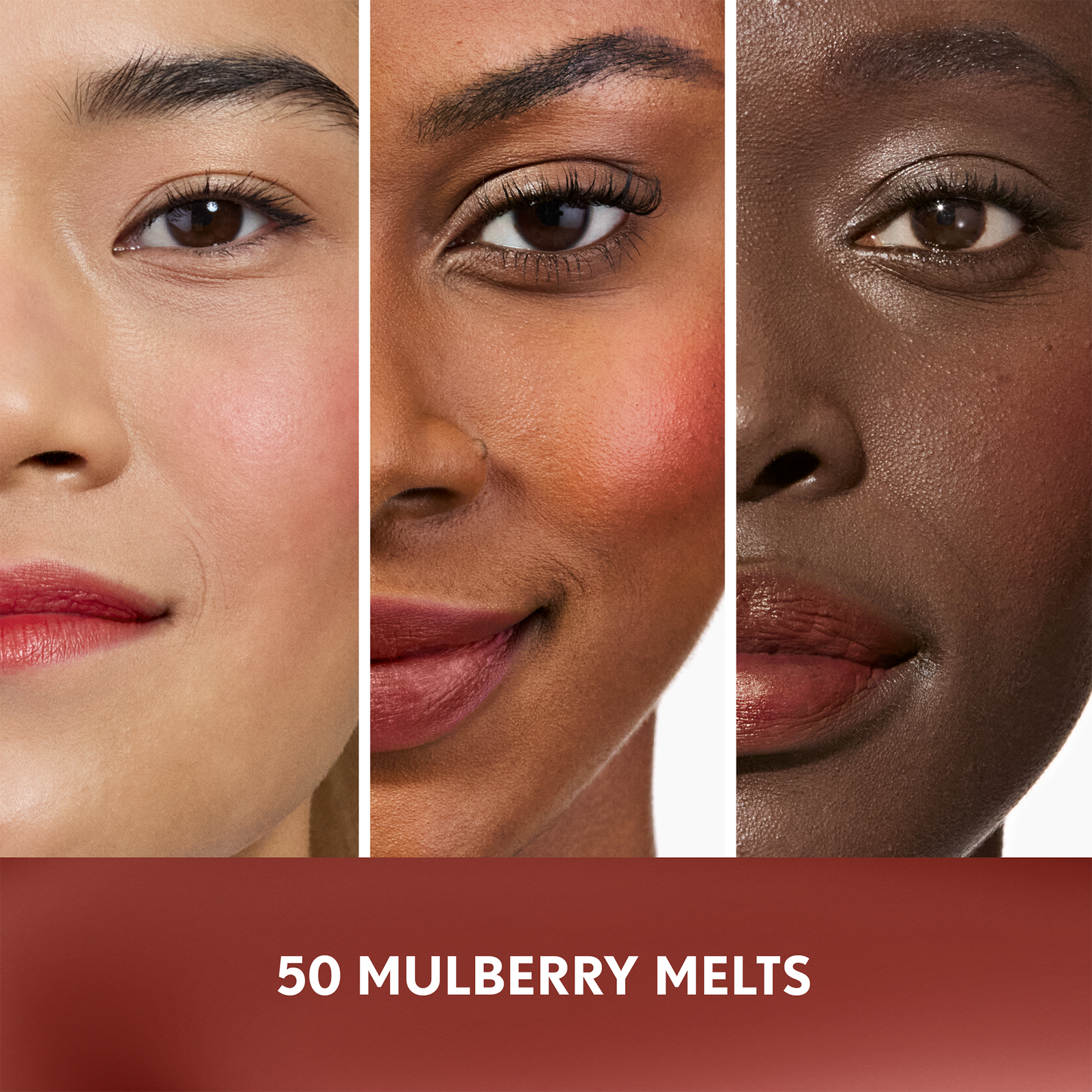 Clean Fresh Jelly Water Lip & Cheek Tint - Mulberry Melts