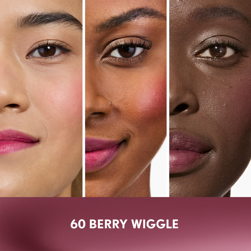 Clean Fresh Jelly Water Lip & Cheek Tint - Berry Wiggle