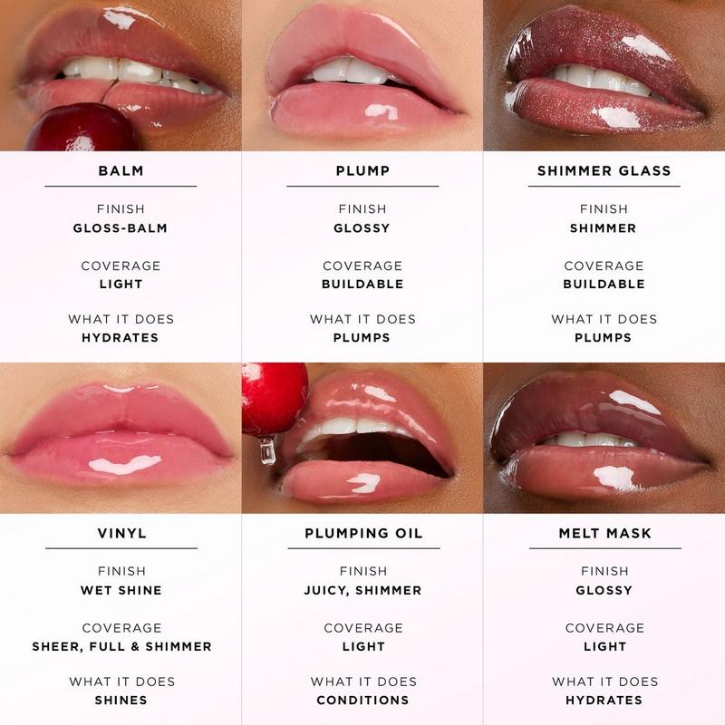 Tarte Limited Edition Maracuja Juicy Lip Cherry Crush Collection #9