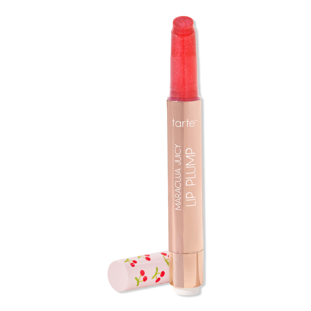 Tarte Limited Edition Maracuja Juicy Lip Cherry Crush Collection - Lip Plump Shimmer Glass