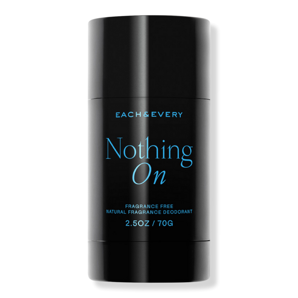 Each & Every Nothing On Fragrance Free Natural Fragrance Deodorant