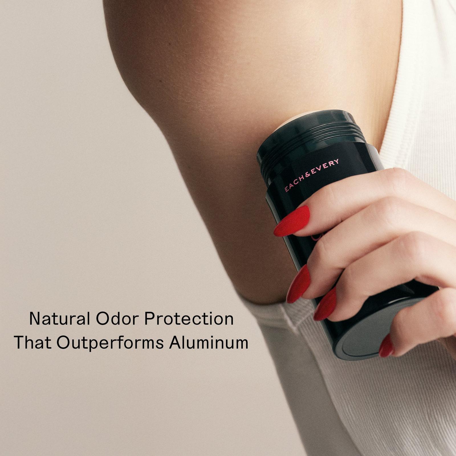 Nothing On Fragrance Free Natural Fragrance Deodorant