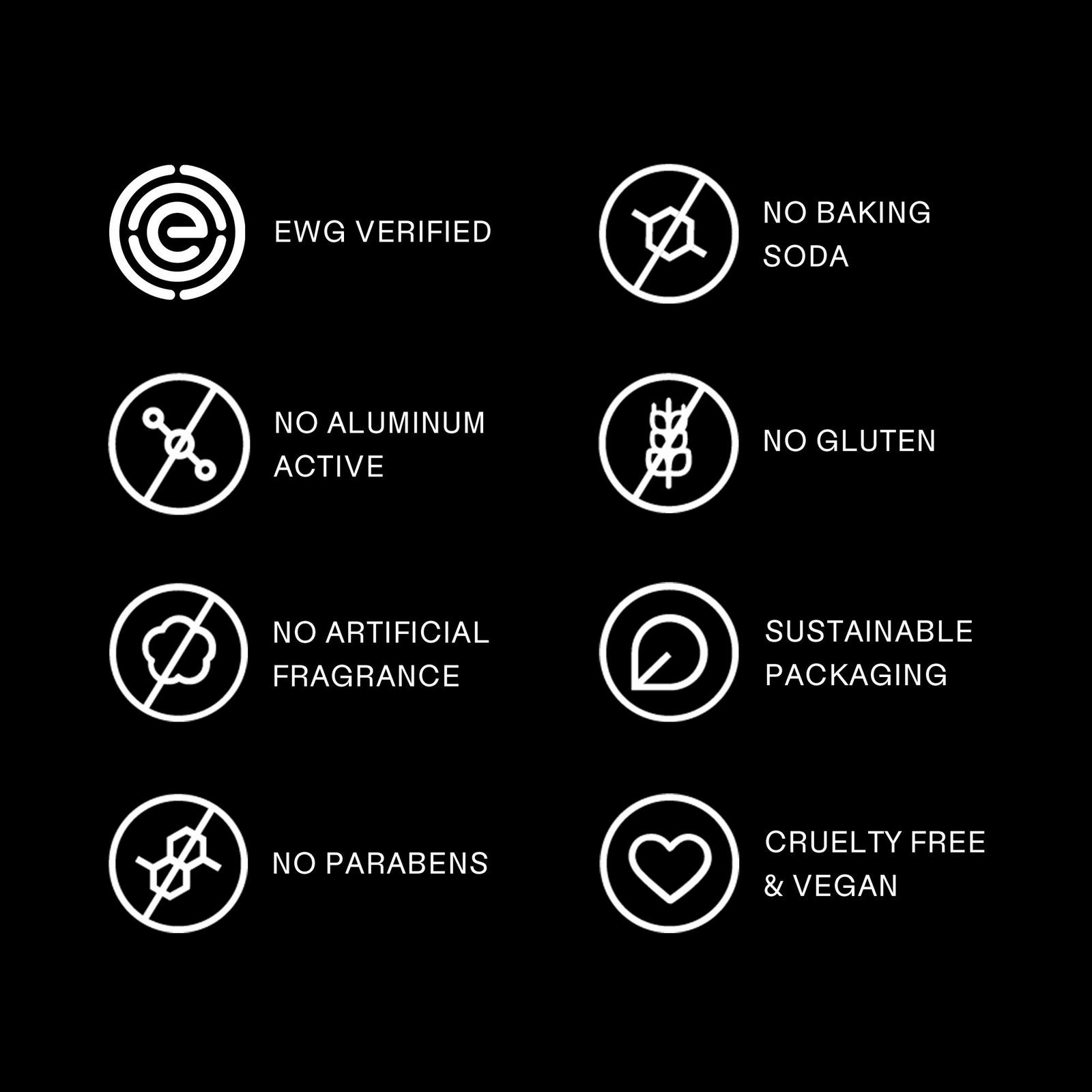 Nothing On Fragrance Free Natural Fragrance Deodorant
