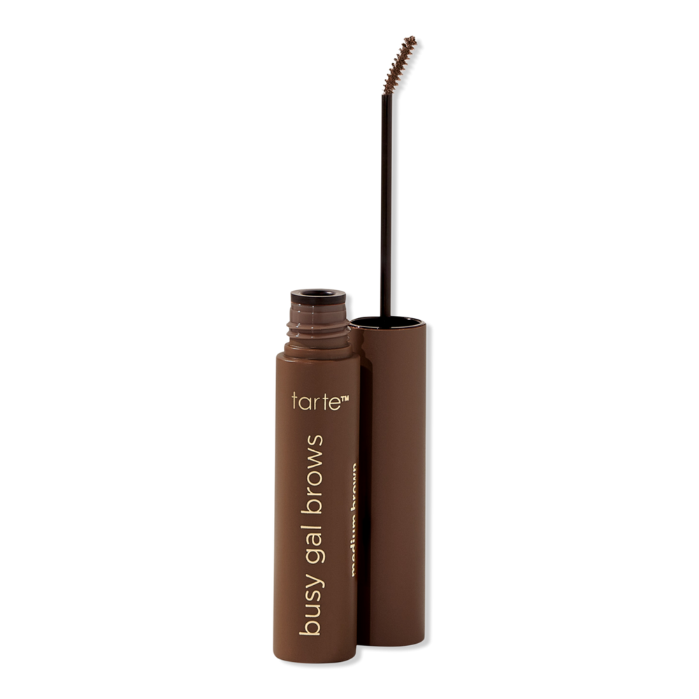 Tarte Busy Gal Brows Tinted Brow Gel - Medium Brown In Brown