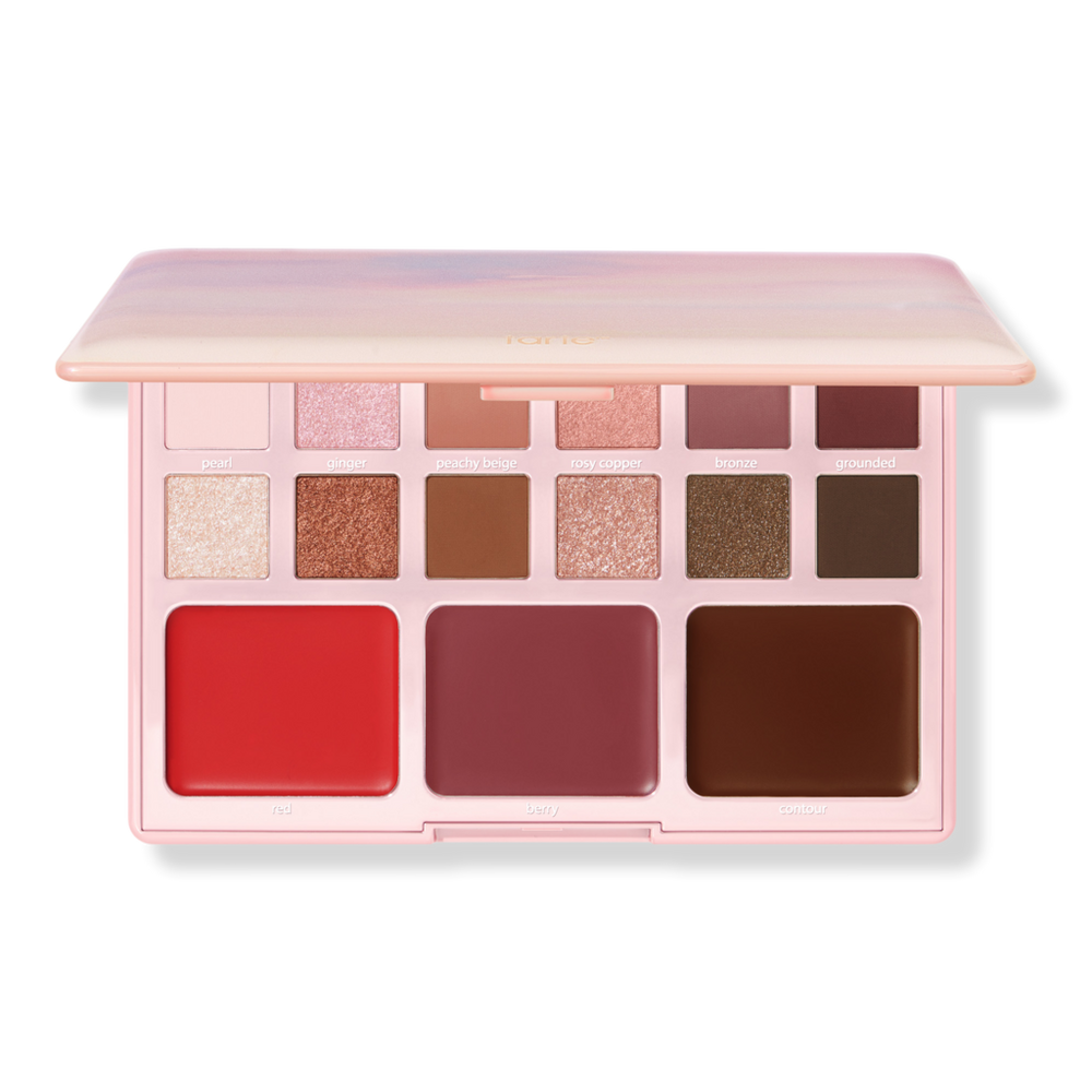 Tarte Maracuja Juicy Eye & Cheek Palette - Tan To Deep