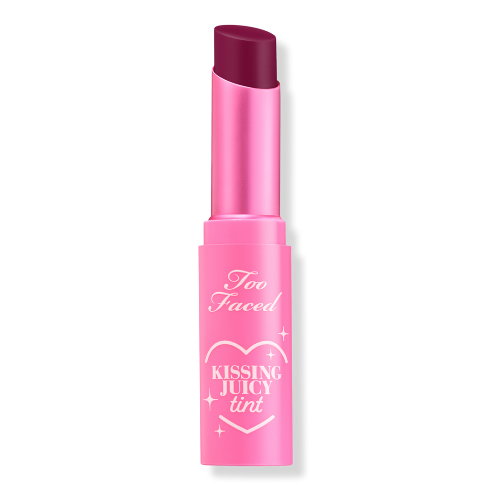 Too Faced Kissing Juicy Tint Lip Balm - Grape Soda