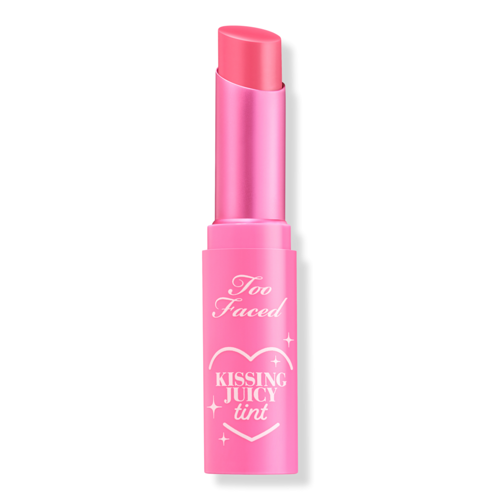 Too Faced Kissing Juicy Tint Lip Balm - Bubblegum In Pink