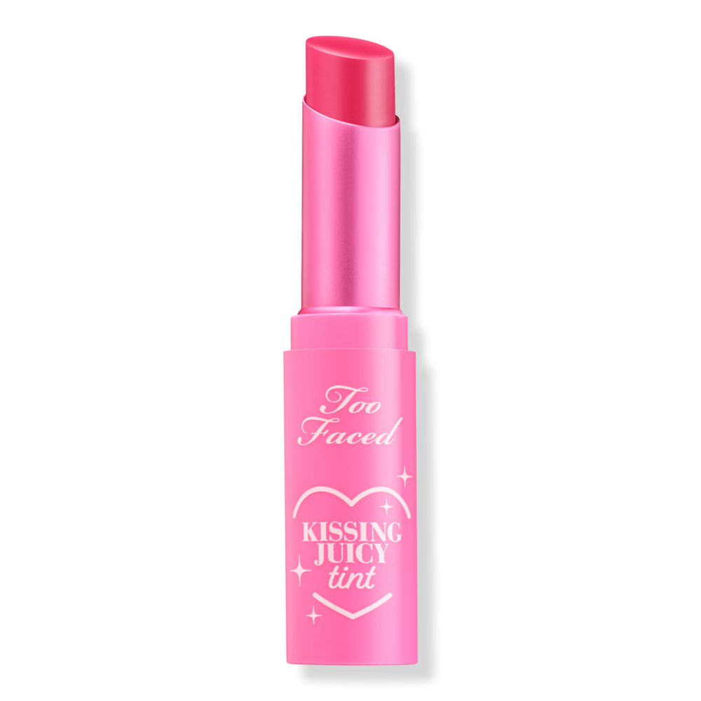 Too Faced Kissing Juicy Tint Lip Balm - Strawberry Frosting