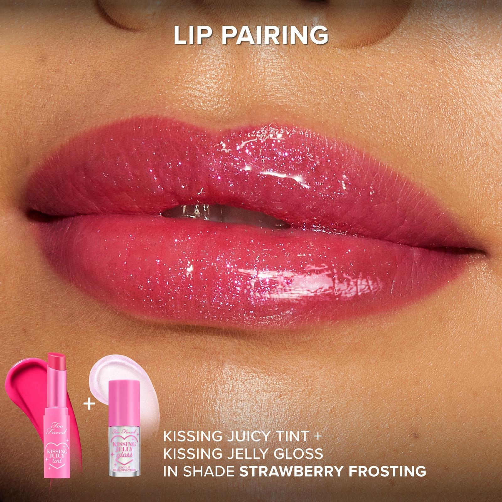 Kissing Juicy Tint - Strawberry Frosting
