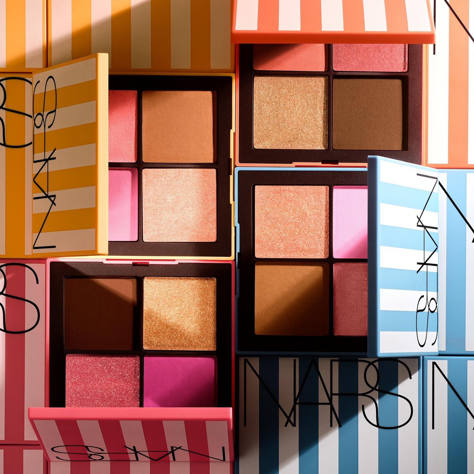Hot Escape Cheek Palette - II - MEDIUM