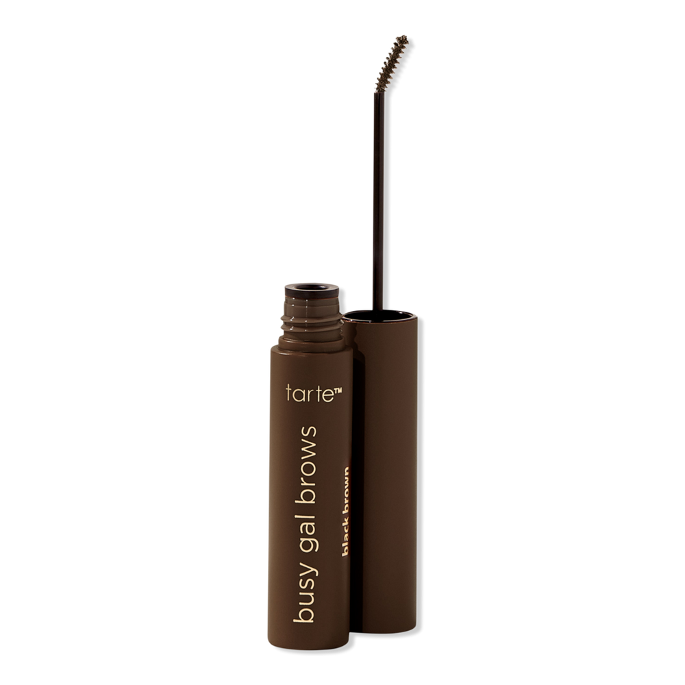Tarte Busy Gal Brows Tinted Brow Gel - Black Brown In Multi
