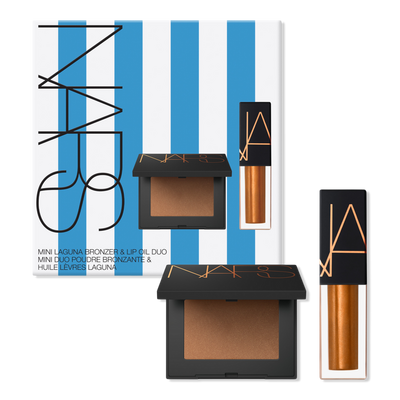 NARS Mini Laguna Bronzer & Lip Oil Duo