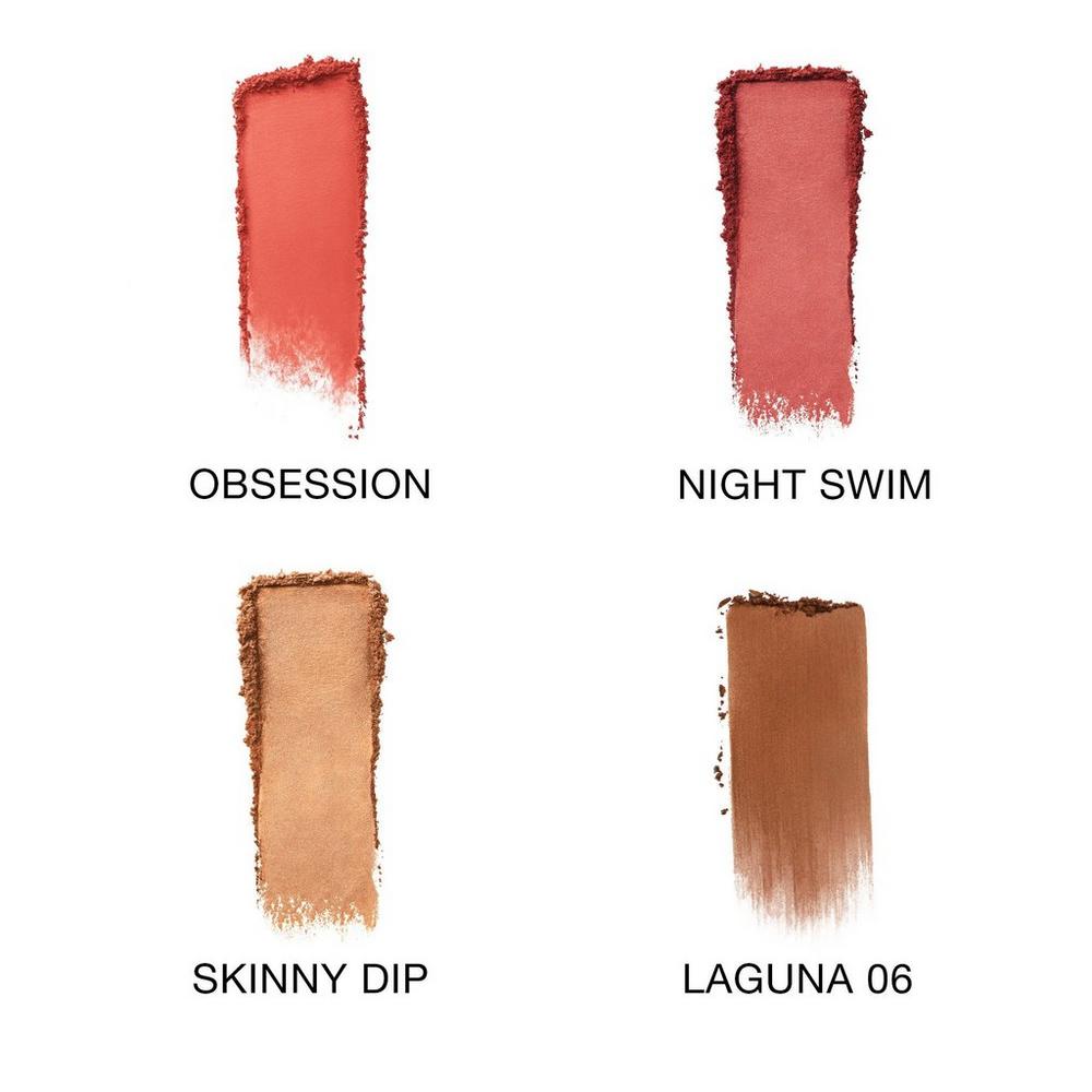 Hot Escape Cheek Palette - III - MEDIUM DEEP