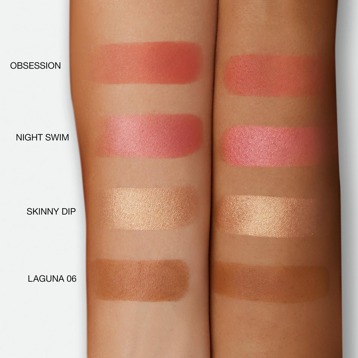 Hot Escape Cheek Palette - III - MEDIUM DEEP