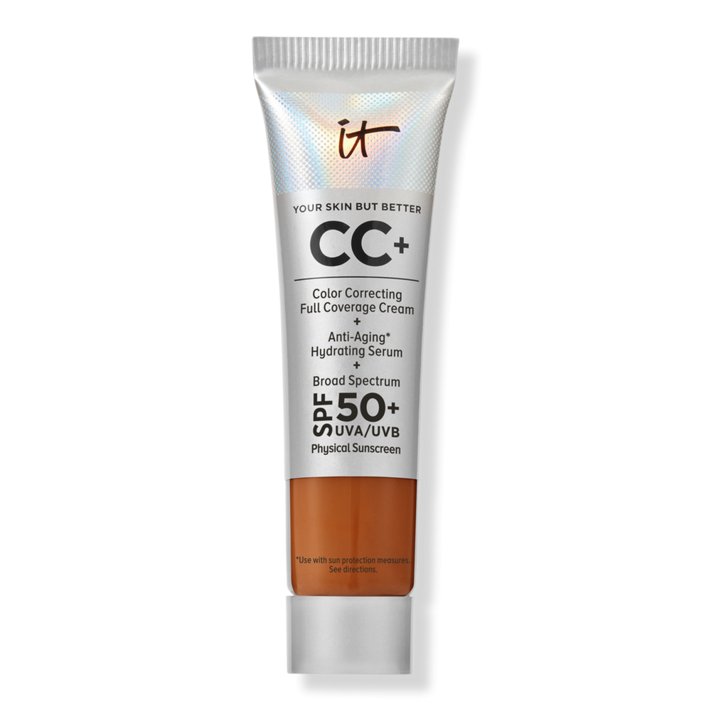 It Cosmetics Mini Cc+ Cream With Spf 50+ - Rich Honey