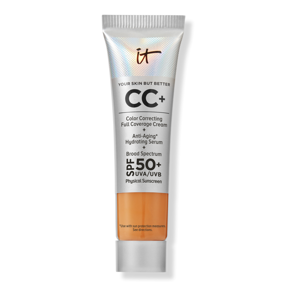It Cosmetics Mini Cc+ Cream With Spf 50+ - Tan Rich