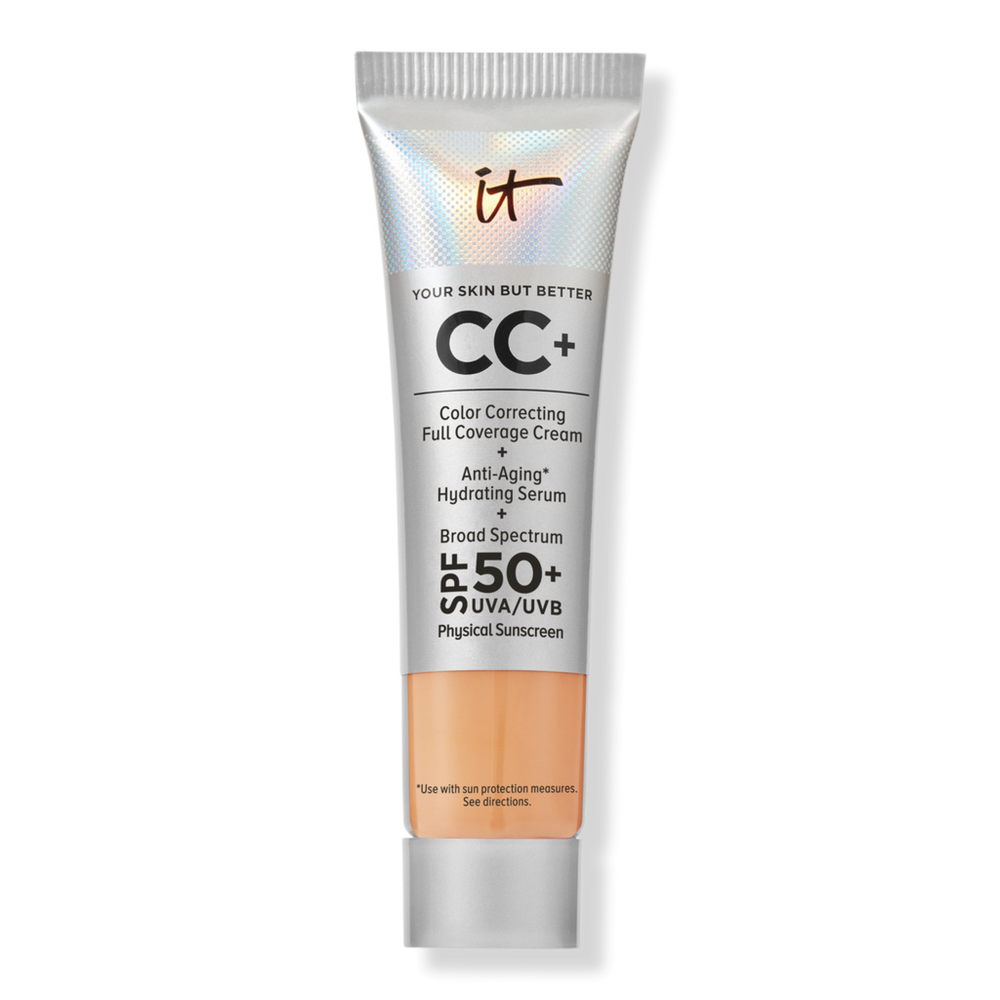 It Cosmetics Mini Cc+ Cream With Spf 50+ - Neutral Tan