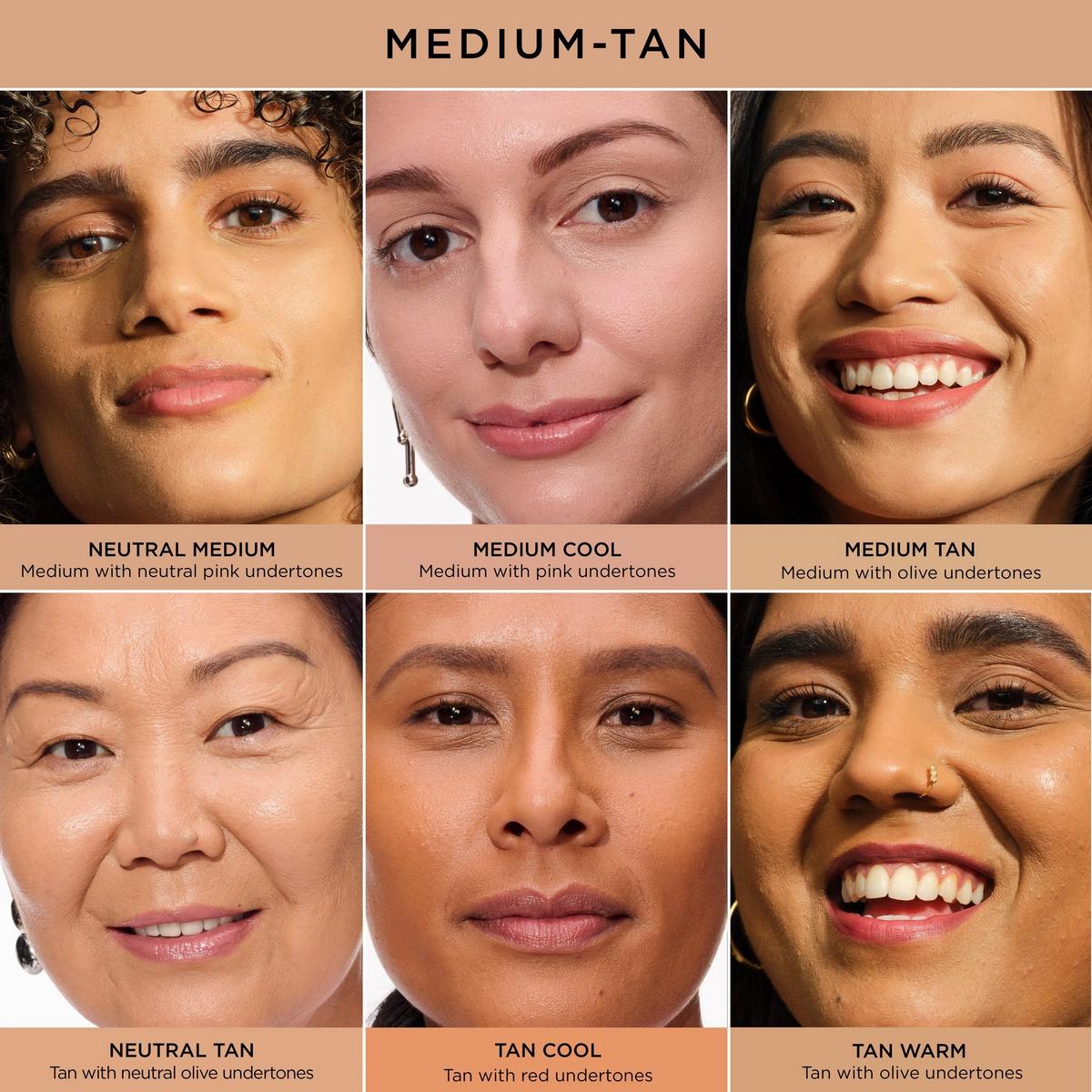 Mini CC+ Cream with SPF 50+ - Medium Tan