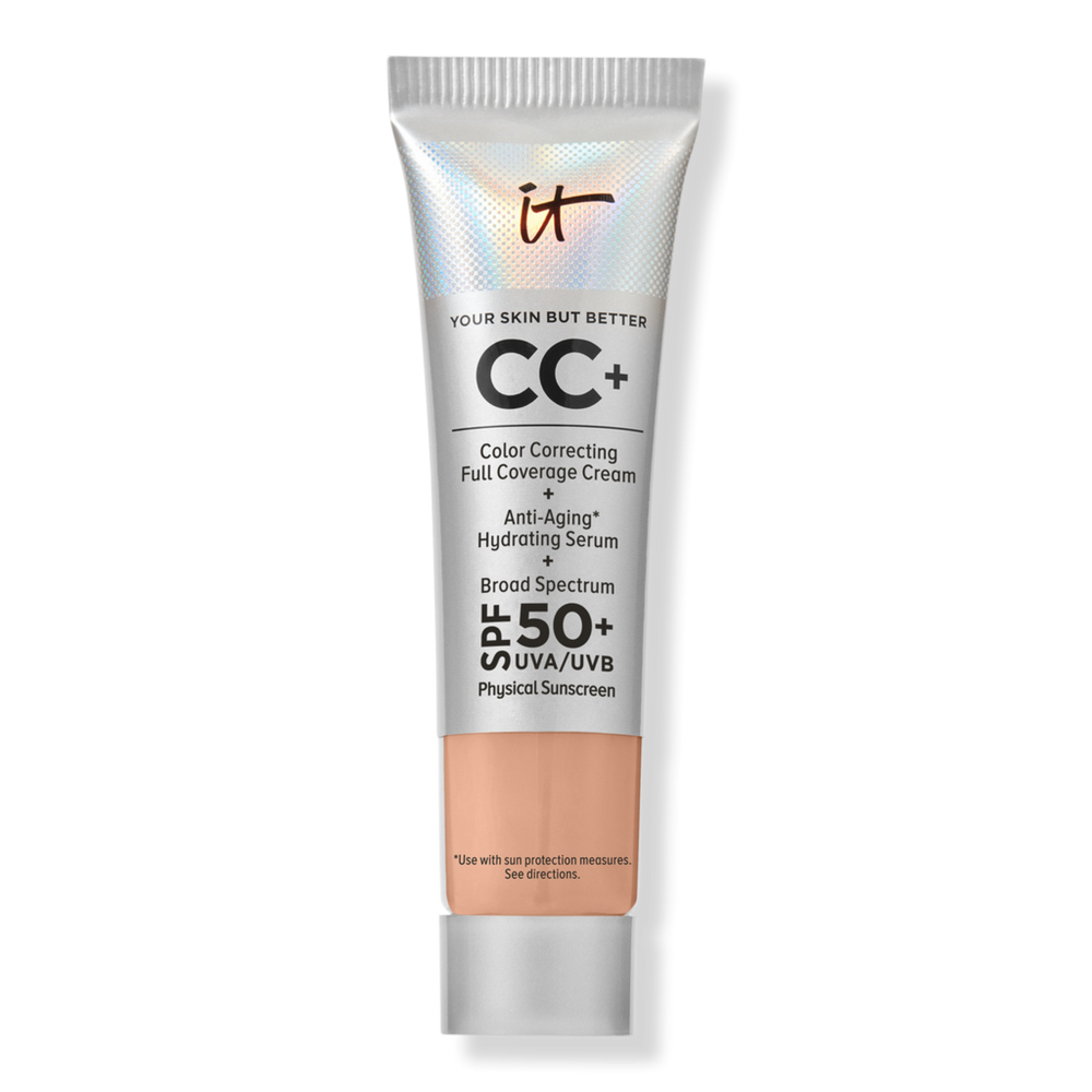 It Cosmetics Mini Cc+ Cream With Spf 50+ - Medium Cool