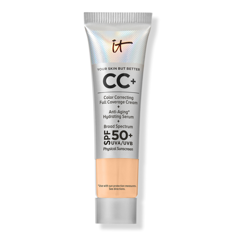 IT Cosmetics - Light Medium Warm Mini CC+ Cream Foundation with