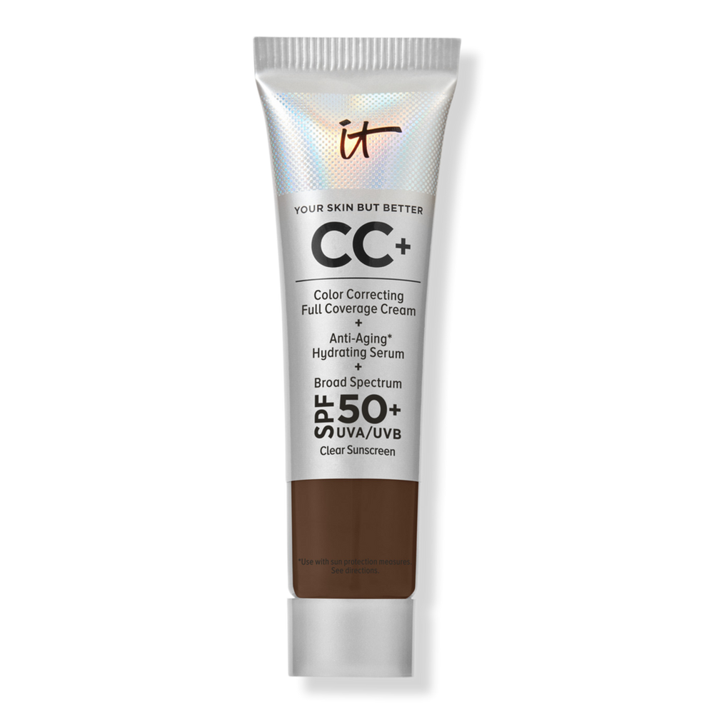 It Cosmetics Mini Cc+ Cream With Spf 50+ - Deep Cool