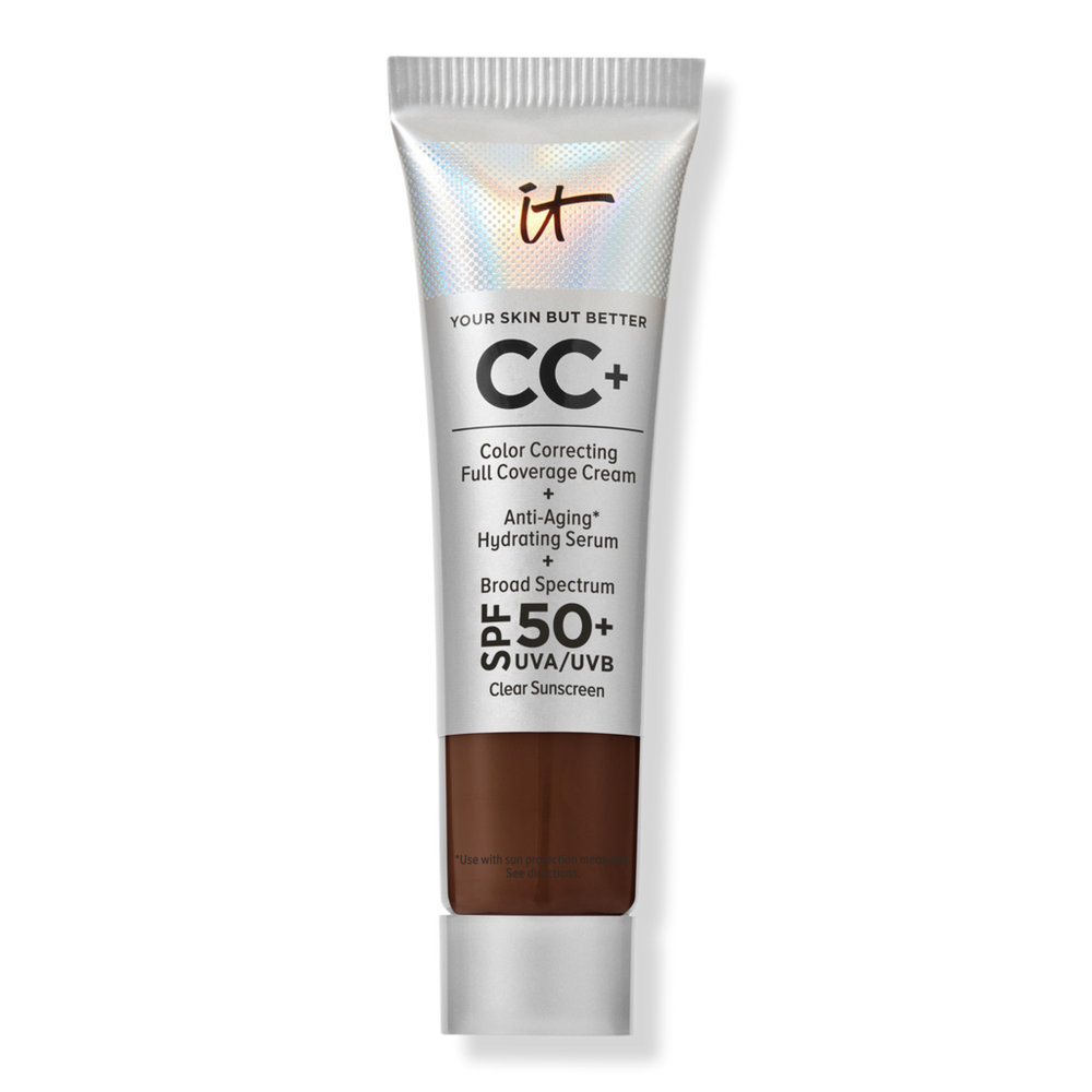 It Cosmetics Mini Cc+ Cream With Spf 50+ - Deep Mocha
