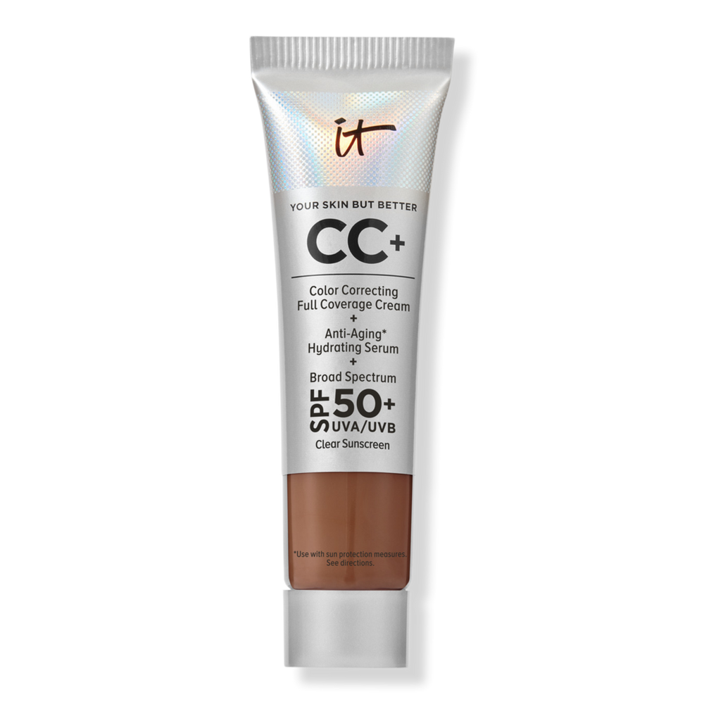 It Cosmetics Mini Cc+ Cream With Spf 50+ - Deep Honey