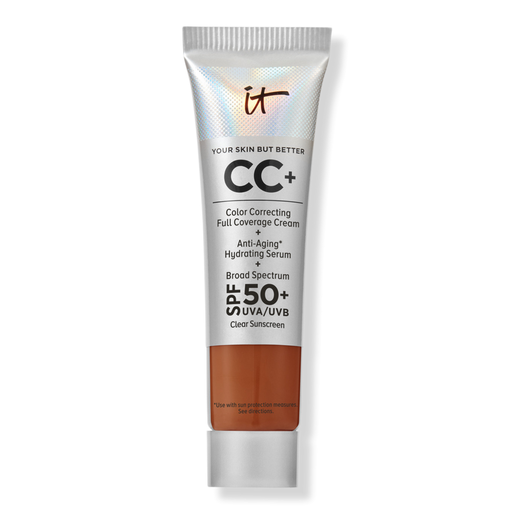 It Cosmetics Mini Cc+ Cream With Spf 50+ - Deep