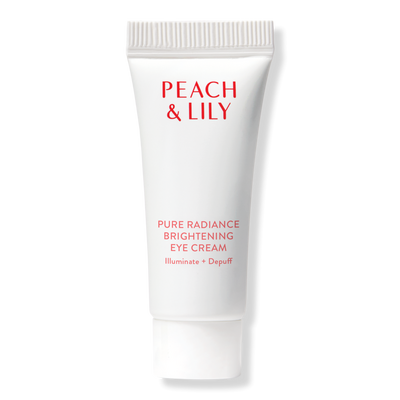 PEACH & LILY Free Pure Radiance Eye Cream mini with brand purchase Free Pure Radiance Eye Cream mini with brand purchase