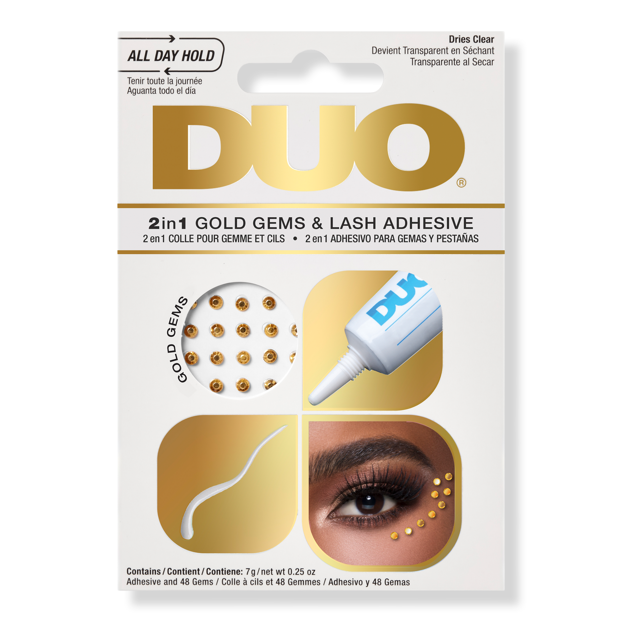 Ardell Free 2-In-1 Gold Gems & DUO Lash Adhesive Kit with $15 Ardell purchase #1