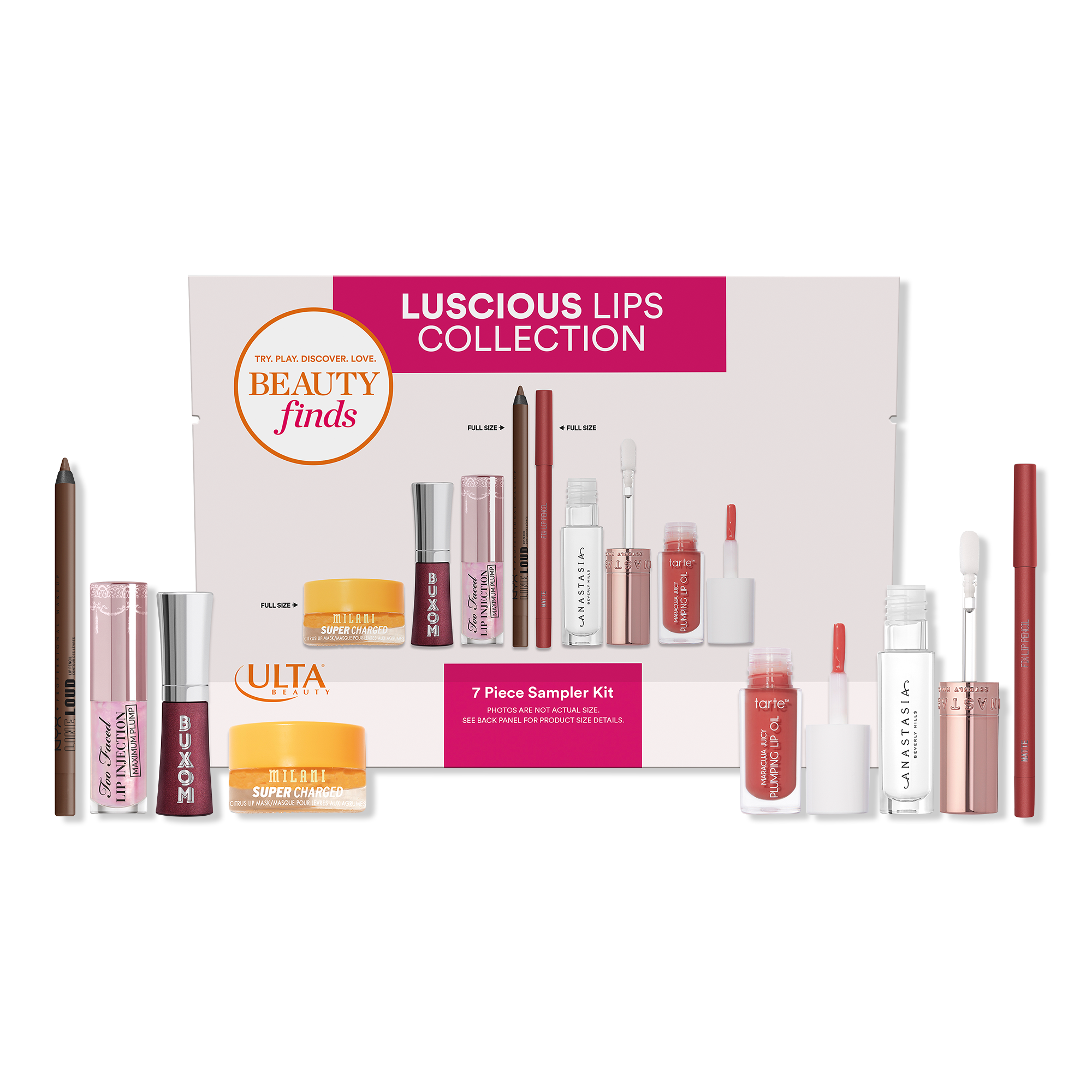Beauty Finds by ULTA Beauty Luscious Lips Collection #1