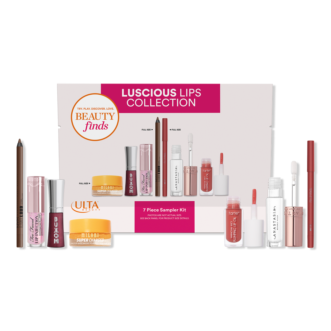 Beauty Finds by ULTA Beauty Luscious Lips Collection #1