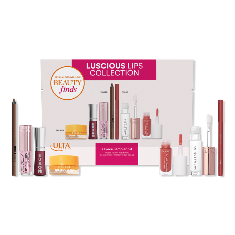 Beauty Finds by ULTA Beauty Luscious Lips Collection #1