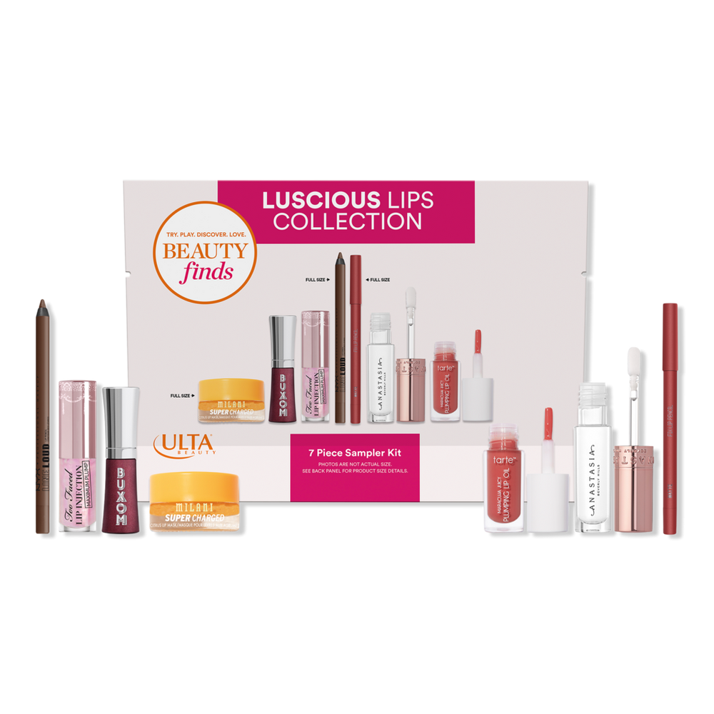 Ulta Luscious Lips Collection