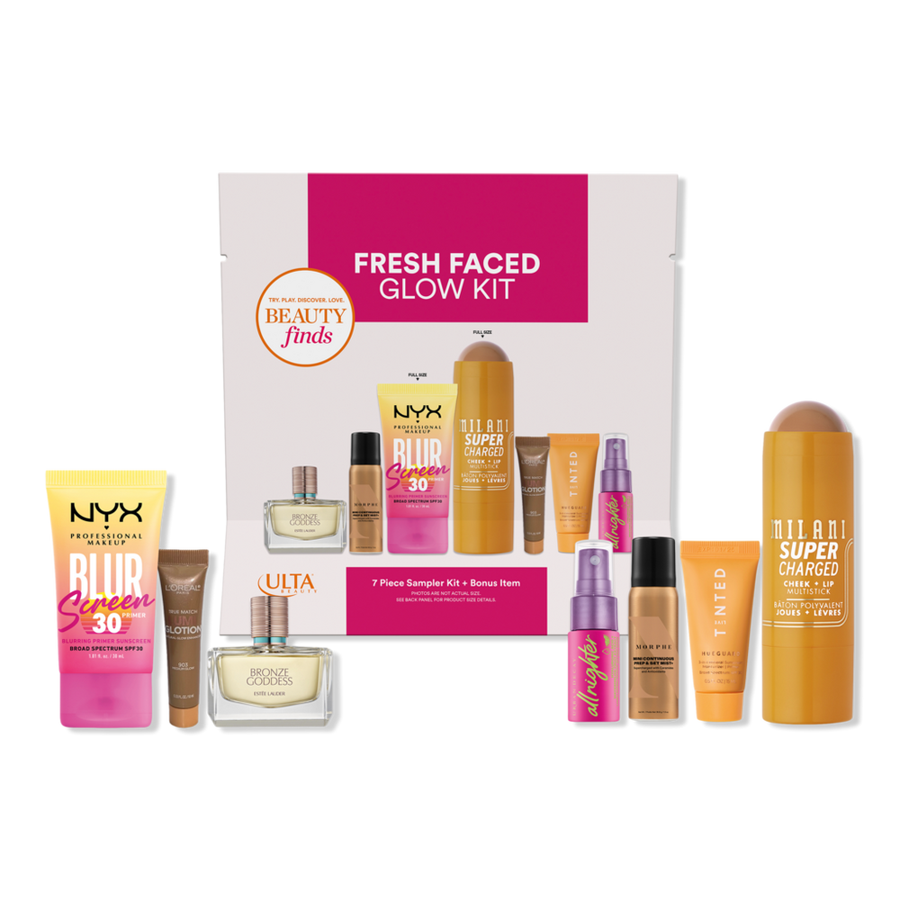 ULTA Fresh Faced Glow Kit