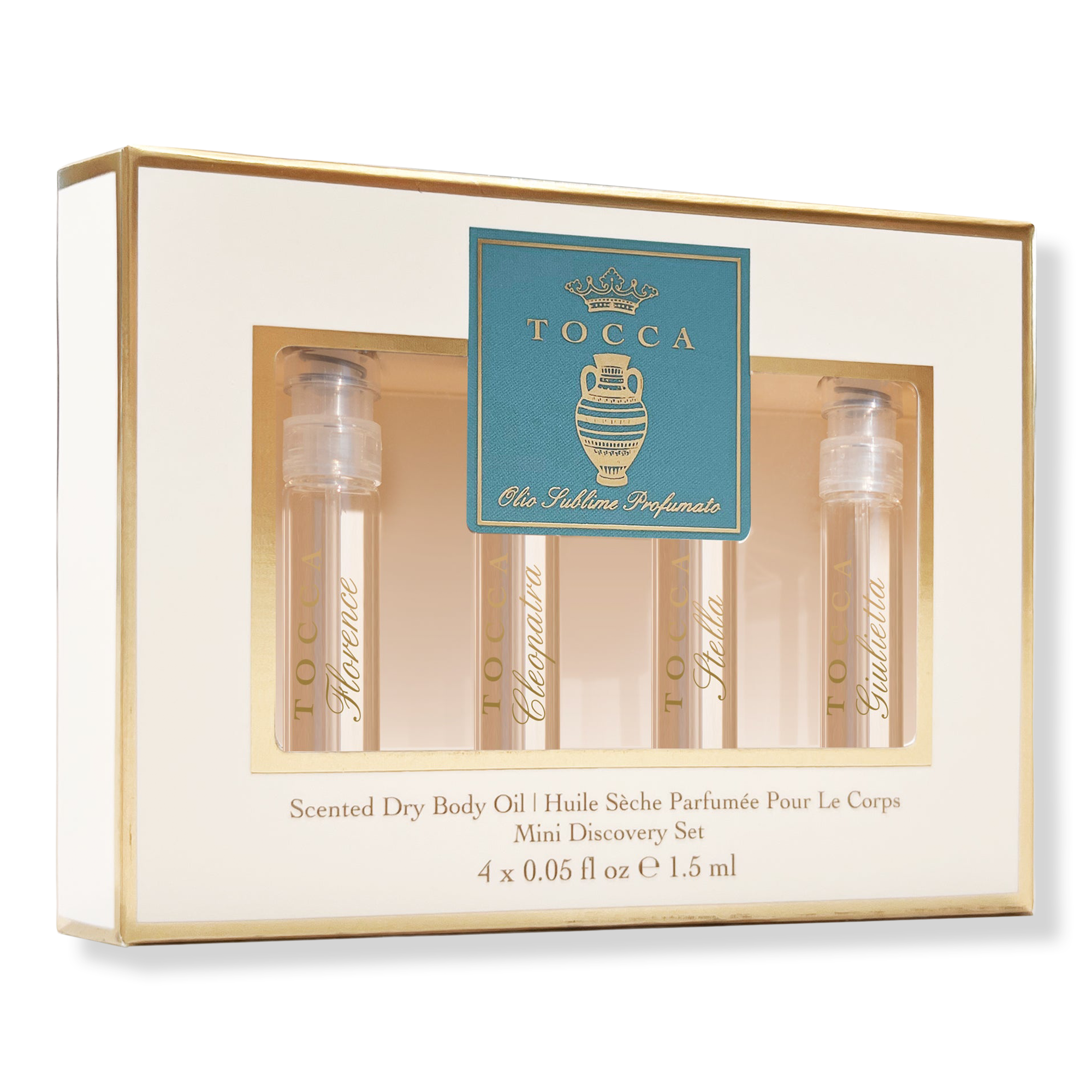TOCCA Olio Sublime Profumato Mini Discovery Set #1
